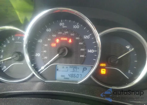 2016 Toyota Corolla Le from USA, damaged, VIN 2T1BURHE2GC513607